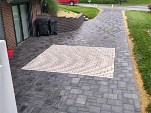 Paver Patios & Driveways